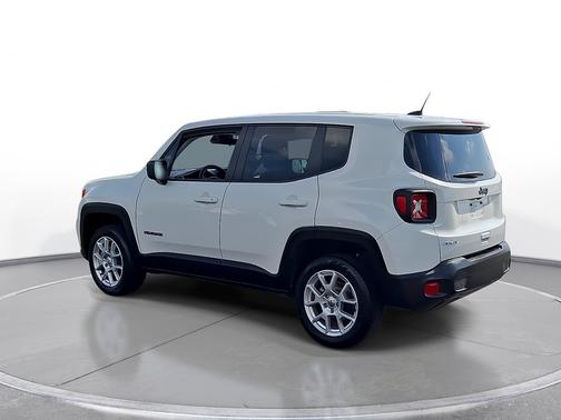 Alpine White Clearcoat 2023 Jeep Renegade Latitude 4x4