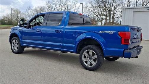 2018 Ford F-150 LARIAT 4WD SuperCrew 6.5' Box
