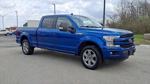 2018 Ford F-150 LARIAT 4WD SuperCrew 6.5' Box