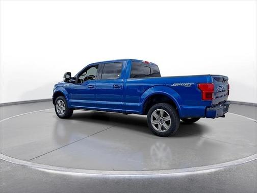 2018 Ford F-150 LARIAT 4WD SuperCrew 6.5' Box