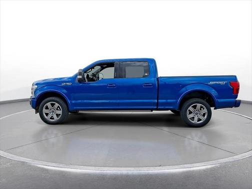 2018 Ford F-150 LARIAT 4WD SuperCrew 6.5' Box