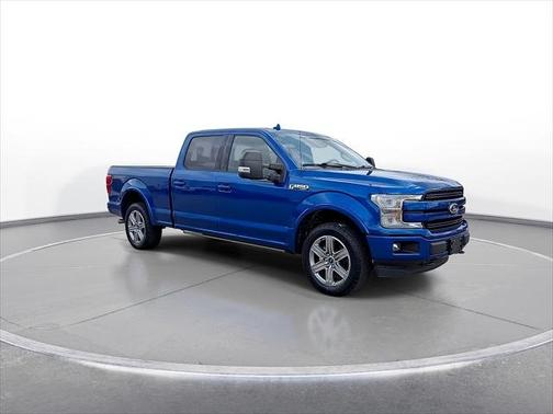 2018 Ford F-150 LARIAT 4WD SuperCrew 6.5' Box