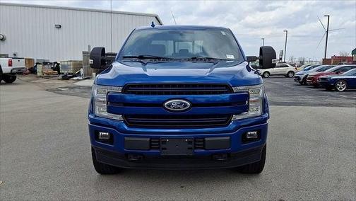 2018 Ford F-150 LARIAT 4WD SuperCrew 6.5' Box