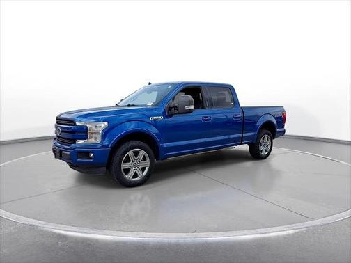 2018 Ford F-150 LARIAT 4WD SuperCrew 6.5' Box