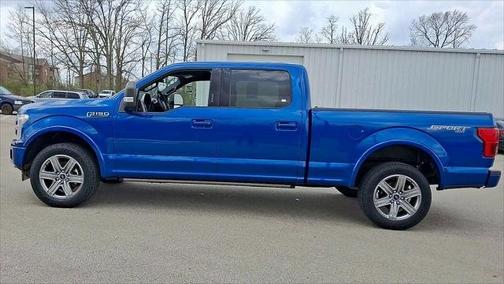 2018 Ford F-150 LARIAT 4WD SuperCrew 6.5' Box