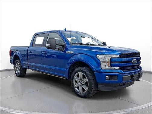 2018 Ford F-150 LARIAT 4WD SuperCrew 6.5' Box