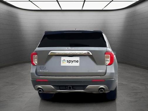 Carbonized Gray Metallic 2022 Ford Explorer Limited 4WD