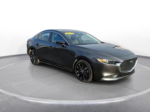 Machine Gray Metallic 2024 Mazda Mazda3 2.5 S Select Sport FWD
