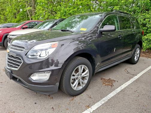 Tungsten Metallic 2016 Chevrolet Equinox AWD 4dr LT