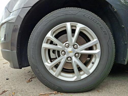 Tungsten Metallic 2016 Chevrolet Equinox AWD 4dr LT