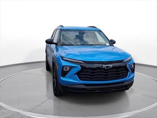 Marina Blue Metallic 2026 Chevrolet Trailblazer FWD 4dr LT