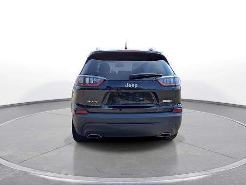 Diamond Black Crystal Pearlcoat 2021 Jeep Cherokee Latitude Lux 4x4