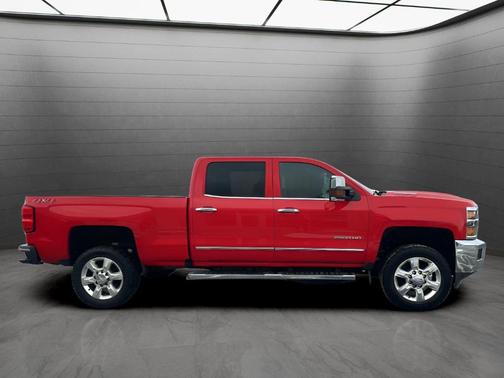 2018 Chevrolet Silverado 2500 LTZ