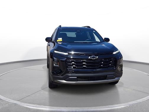 Mosaic Black Metallic 2025 Chevrolet Equinox FWD 4dr LT w/1LT