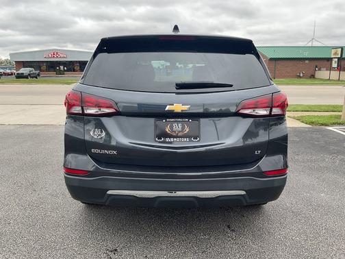 Iron Gray Metallic 2022 Chevrolet Equinox FWD 4dr LT w/1LT