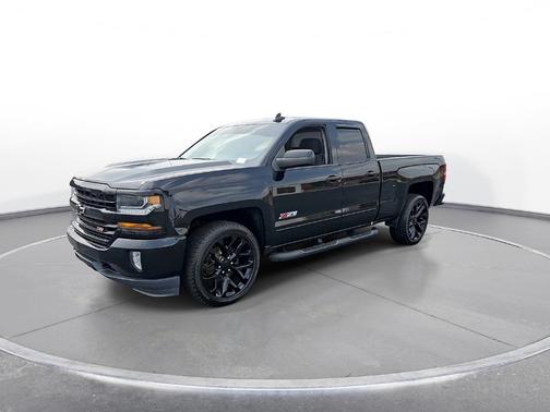 Black 2019 Chevrolet Silverado 1500 4WD Double Cab LT w/2LT