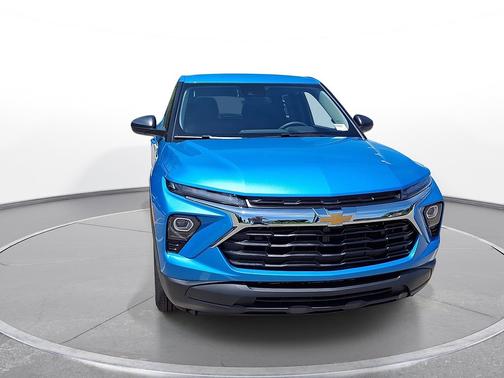 Marina Blue Metallic 2026 Chevrolet Trailblazer FWD 4dr LS