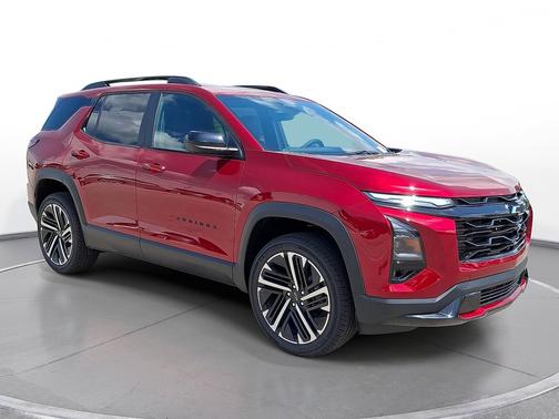 Radiant Red Tintcoat 2026 Chevrolet Equinox FWD 4dr RS w/1RS