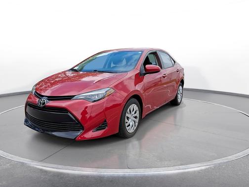 Barcelona Red Metallic 2019 Toyota Corolla LE CVT (Natl)