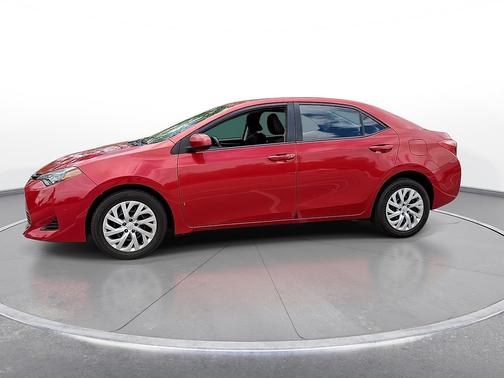 Barcelona Red Metallic 2019 Toyota Corolla LE CVT (Natl)