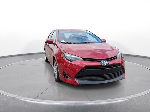 Barcelona Red Metallic 2019 Toyota Corolla LE CVT (Natl)