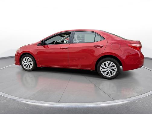 Barcelona Red Metallic 2019 Toyota Corolla LE CVT (Natl)