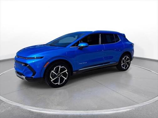 Riptide Blue Metallic 2025 Chevrolet Equinox EV 4dr LT NA *Ltd Avail*