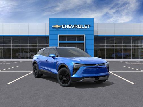 Riptide Blue Metallic 2025 Chevrolet Blazer EV FWD 4dr LT