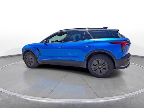 Riptide Blue Metallic 2025 Chevrolet Blazer EV FWD 4dr LT