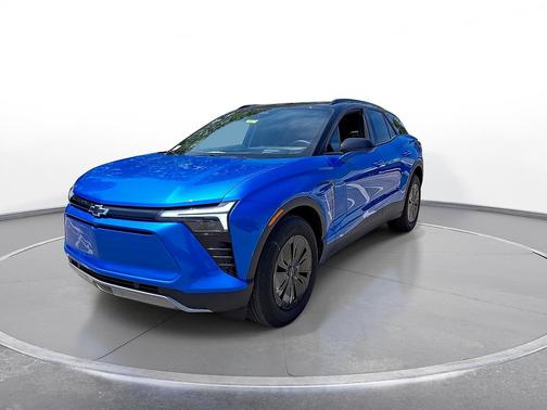Riptide Blue Metallic 2025 Chevrolet Blazer EV FWD 4dr LT