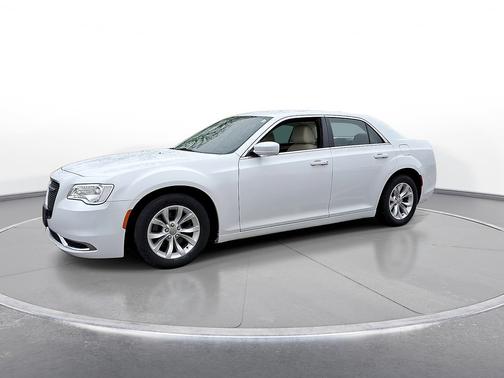 Bright White Clearcoat 2015 Chrysler 300 4dr Sdn Limited RWD