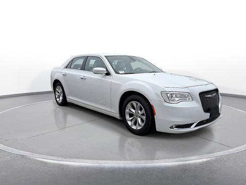 Bright White Clearcoat 2015 Chrysler 300 4dr Sdn Limited RWD