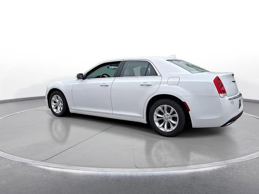 Bright White Clearcoat 2015 Chrysler 300 4dr Sdn Limited RWD