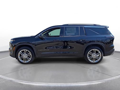 Mosaic Black Metallic 2025 Chevrolet Traverse FWD 4dr LT w/1LT