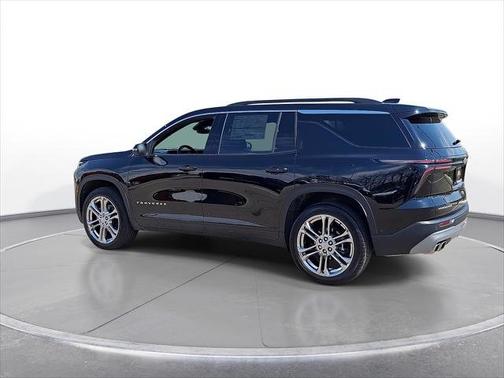 Mosaic Black Metallic 2025 Chevrolet Traverse FWD 4dr LT w/1LT