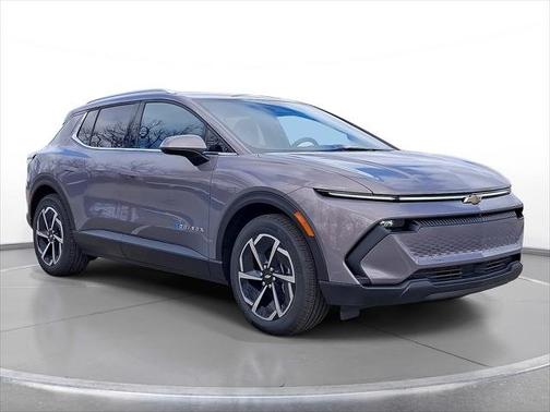 Galaxy Gray Metallic 2026 Chevrolet Equinox EV 4dr LT2 w/PDE