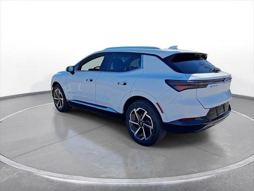 Summit White 2024 Chevrolet Equinox EV 4dr LT w/2LT