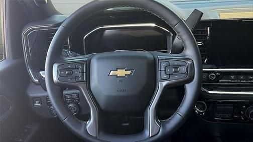 Black 2025 Chevrolet Silverado 2500 4WD Crew Cab 159" High Country