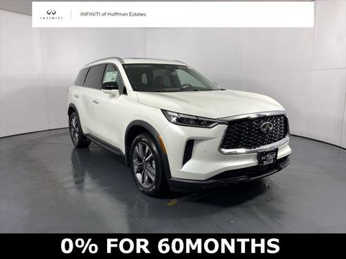 2025 INFINITI QX60 Luxe