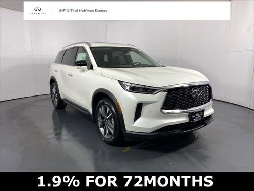 2025 INFINITI QX60 Luxe