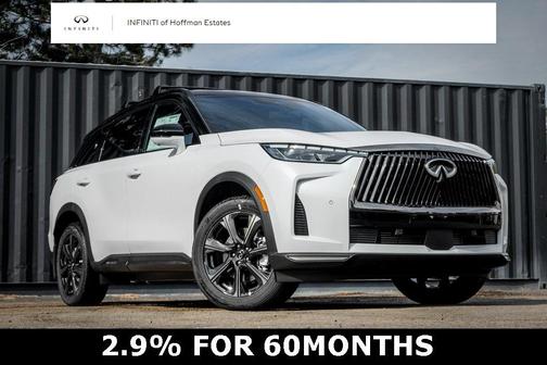 2026 INFINITI QX60 AUTOGRAPH