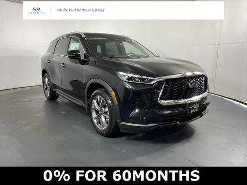 2025 INFINITI QX60 Luxe