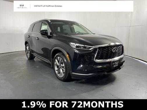 2025 INFINITI QX60 Luxe