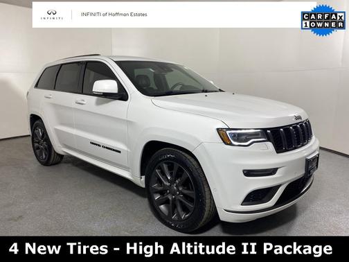 2018 Jeep Grand Cherokee High Altitude