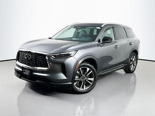 Graphite Shadow 2023 INFINITI QX60 Luxe