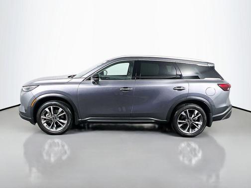 Graphite Shadow 2023 INFINITI QX60 Luxe