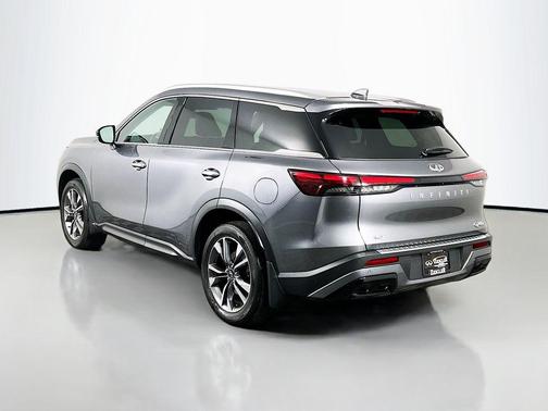 Graphite Shadow 2023 INFINITI QX60 Luxe