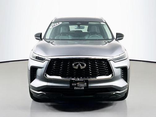 Graphite Shadow 2023 INFINITI QX60 Luxe
