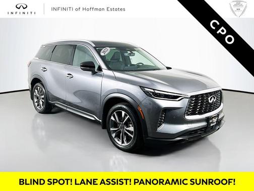 Graphite Shadow 2023 INFINITI QX60 Luxe