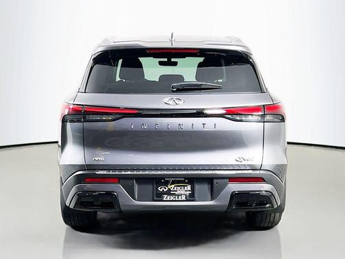 Graphite Shadow 2023 INFINITI QX60 Luxe